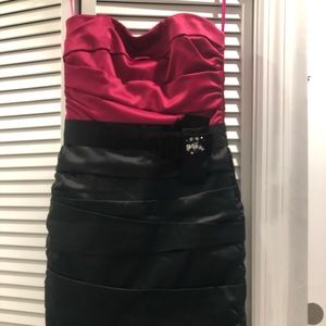 WHBM strapless dress